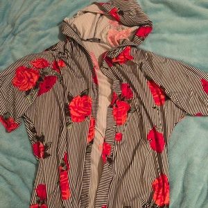 Floral cardigan